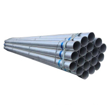 Tubo de aço galvanizado quente 1 1/2 a106 gr.b tubo de aço galvanizado agrícola